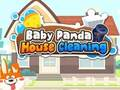 Peli Baby Panda -kodin siivous  verkossa