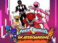 Peli Power Rangers rullalautailu  verkossa