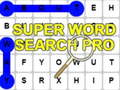 Peli Super Word Search Pro verkossa