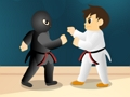 Peli Karate kuningas  verkossa