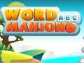 Peli Sana ABC Mahjong  verkossa
