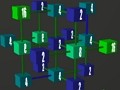 Peli 2048 - 3D verkossa