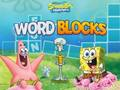 Peli SpongeBob SquarePants Word Block verkossa