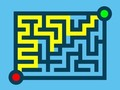 Peli Labyrintti ja labyrintti  verkossa