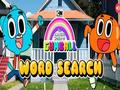Peli The Amazing World Gumball -sanahaku  verkossa