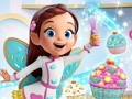 Peli Butterbean's Cafe Cupcake Creator verkossa