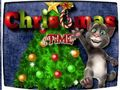 Peli Talking tom joulun aikaan  verkossa
