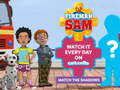 Peli Palomies Sam: Match the Shadows  verkossa