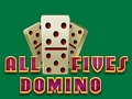 Peli Kaikki viisi domino verkossa