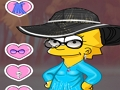 Peli Lisa Simpsonin pukeutuminen  verkossa