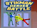 Peli Stickman Heroes -taistelu  verkossa