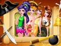 Peli Pirate Girls aarteenetsästys  verkossa