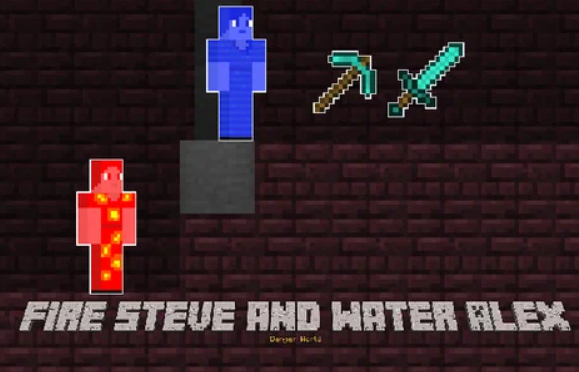 Peli Ammu Steve ja Water Alex  verkossa