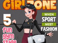 Peli Girlzone Luxe -urheiluvaatteet  verkossa