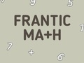 Peli Kiihkeä matematiikka  verkossa