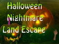Peli Halloween Nightmare Land Escape verkossa
