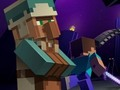 Peli Minecraft: Pelasta kylä  verkossa