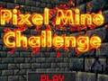 Peli Pixel Mine Challenge verkossa