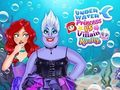 Peli Vedenalainen prinsessa vs konna -kilpailu  verkossa