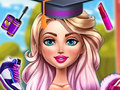 Peli Glam Collegen muodonmuutos  verkossa