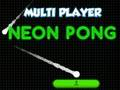 Peli Neon Pong -moninpeli  verkossa