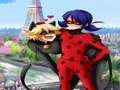 Peli Miraculous Ladybug Coloring Book -peli  verkossa