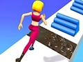 Peli Girl Run Beauty 3d verkossa