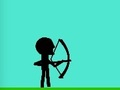 Peli Stickman Archer 2D verkossa