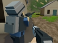 Peli Pixel Village Battle 3D verkossa