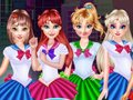 Peli Prinsessa Sailor Moon Battle -asu  verkossa
