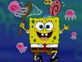Peli Värityskirja spongebobille  verkossa