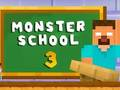 Peli Monster School 3 verkossa