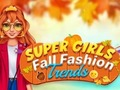 Peli Super Girls -syksyn muotitrendit  verkossa