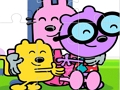 Peli Vau! Vau! Wubzy! : palapeli  verkossa