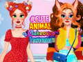 Peli Söpö Animal Makeover Transformation  verkossa