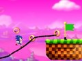 Peli Sonic Bridge Challenge verkossa