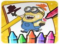 Peli Väritys Minion  verkossa