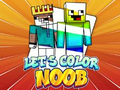 Peli Väritetään Noob  verkossa
