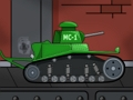Peli Tanks 2d: Tank Wars verkossa