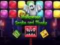 Peli Halloween käärme ja lohkot  verkossa
