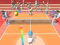 Peli Hauska pyyhkäisy Tennis  verkossa