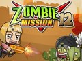 Peli Zombie-tehtävä 12  verkossa
