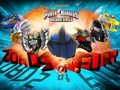 Peli Zords of Fury: Power Rangers MegaForce  verkossa