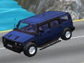 Peli 4x4 matkustajajeeppiajopeli 3D  verkossa