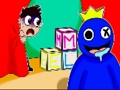 Peli Rainbow Friends -palapeli  verkossa