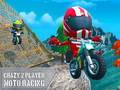Peli Hullu 2-pelaaja Moto Racing  verkossa