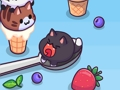 Peli Täydellinen Ice Cream Cat Popsicle  verkossa