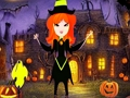 Peli Haunted Halloween piilotettu esine  verkossa