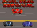 Peli Pixel Road Survival verkossa