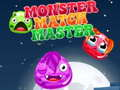 Peli Monster Match Master verkossa